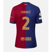 Camisa de time de futebol Barcelona Pau Cubarsi #2 Replicas 1º Equipamento 2024-25 Manga Curta